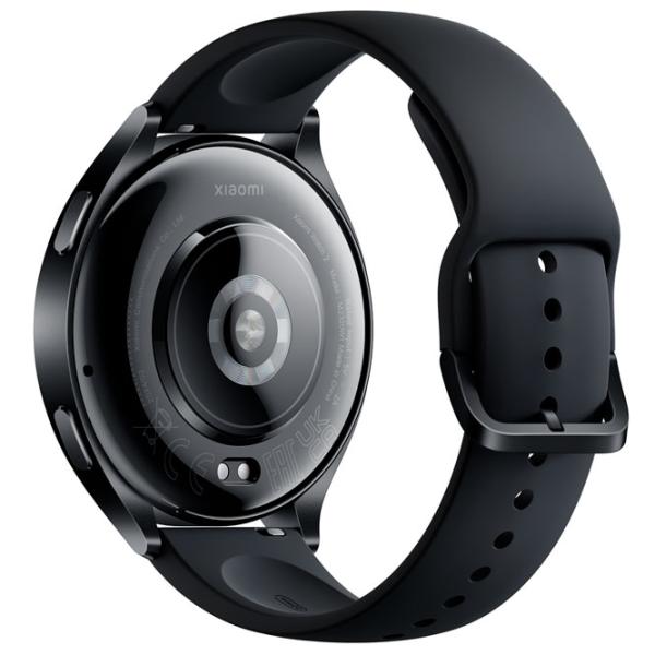 Ceas inteligent Xiaomi Watch 2 1.43"/ 47.5 mm/ Black - Black/ BHR8034GL photo 3