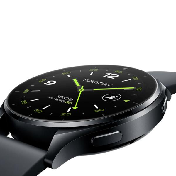 Ceas inteligent Xiaomi Watch 2 1.43"/ 47.5 mm/ Black - Black/ BHR8034GL photo 7