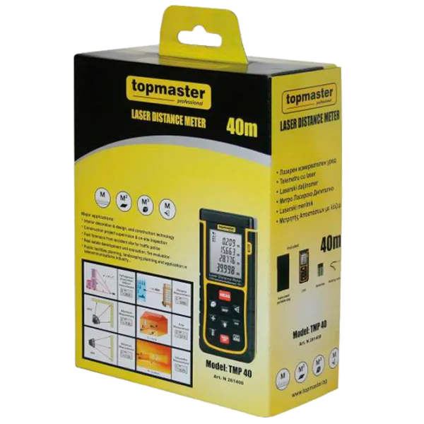 Telemetru Topmaster 261400  photo 3
