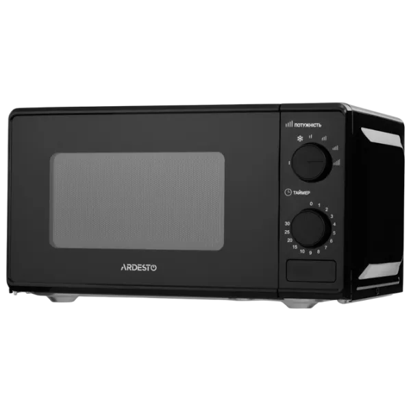 Cuptor cu microunde Ardesto GO-S724B Standart/ 700 W/ Black photo 2
