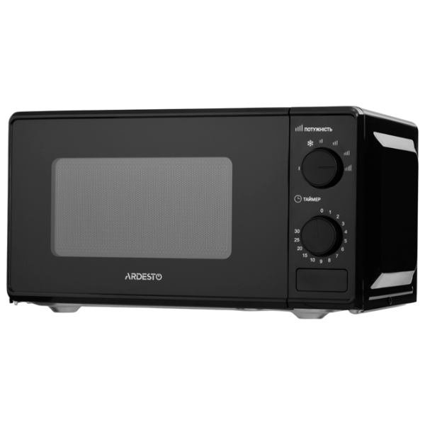 Cuptor cu microunde Ardesto GO-S724B Standart/ 700 W/ Black photo 2