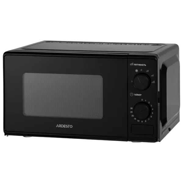 Cuptor cu microunde Ardesto GO-S724B Standart/ 700 W/ Black photo 4