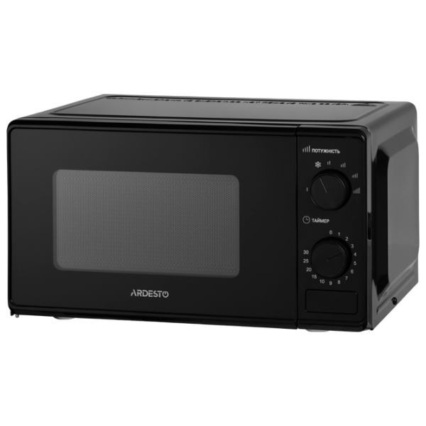 Cuptor cu microunde Ardesto GO-S724B Standart/ 700 W/ Black photo 4