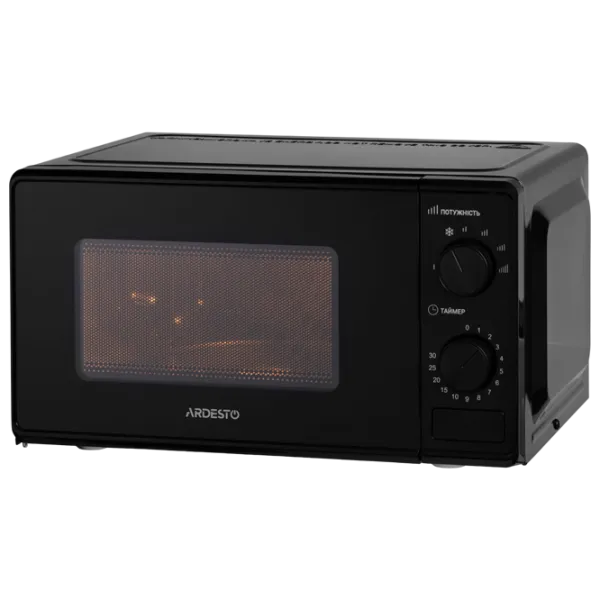 Cuptor cu microunde Ardesto GO-S724B Standart/ 700 W/ Black photo 5