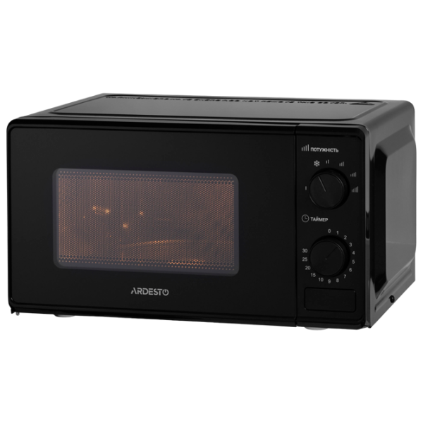 Cuptor cu microunde Ardesto GO-S724B Standart/ 700 W/ Black photo 5
