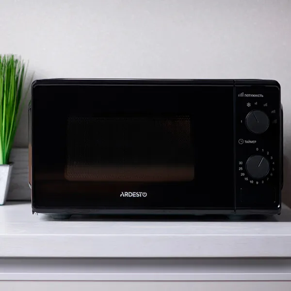 Cuptor cu microunde Ardesto GO-S724B Standart/ 700 W/ Black photo 7