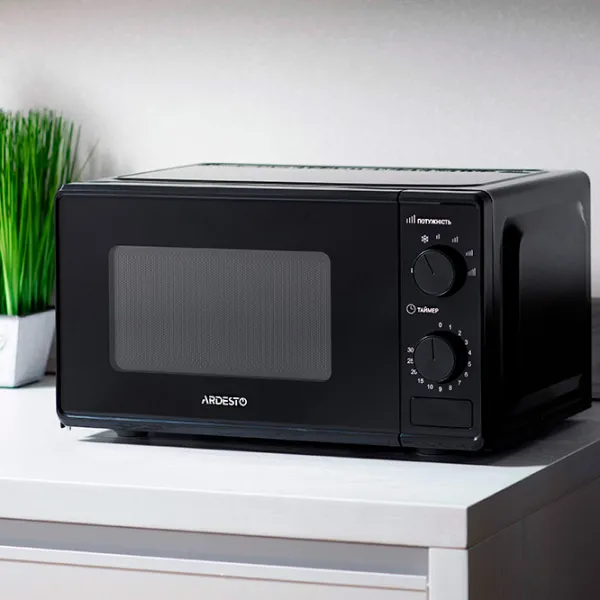 Cuptor cu microunde Ardesto GO-S724B Standart/ 700 W/ Black photo 8