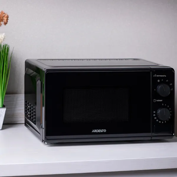 Cuptor cu microunde Ardesto GO-S724B Standart/ 700 W/ Black photo 9
