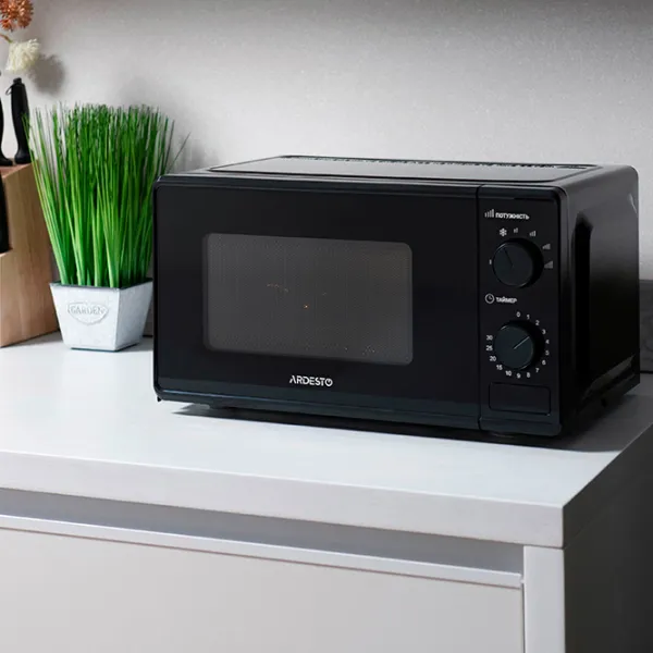 Cuptor cu microunde Ardesto GO-S724B Standart/ 700 W/ Black photo 10