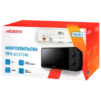 Cuptor cu microunde Ardesto GO-S724B Standart / 700 W / Black photo 11