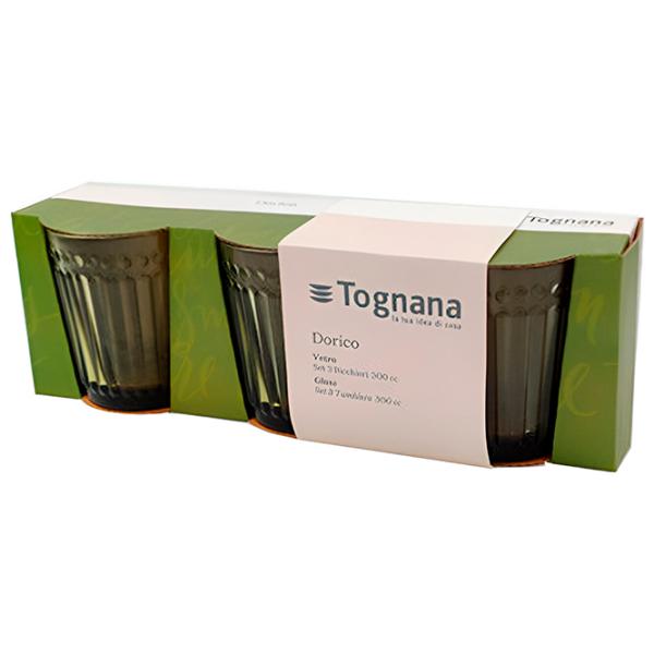Set de pahare Tognana Dorico 0.31l / Sticlă / Green photo 3