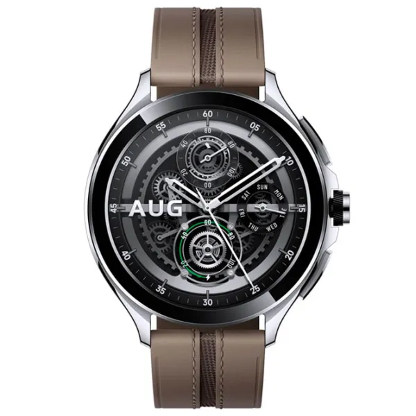 Умные часы Xiaomi Watch 2 Pro 1.43"/ 47.6 мм/ Серебристый - Коричневый/ M2233W1 photo 2