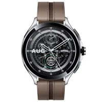 Умные часы Xiaomi Watch 2 Pro 1.43"/ 47.6 мм/ Серебристый - Коричневый/ M2233W1 photo 2