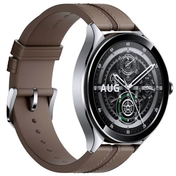 Умные часы Xiaomi Watch 2 Pro 1.43"/ 47.6 мм/ Серебристый - Коричневый/ M2233W1 photo 3