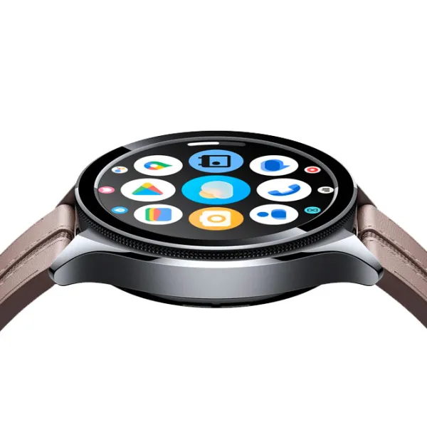 Умные часы Xiaomi Watch 2 Pro 1.43"/ 47.6 мм/ Серебристый - Коричневый/ M2233W1 photo 7