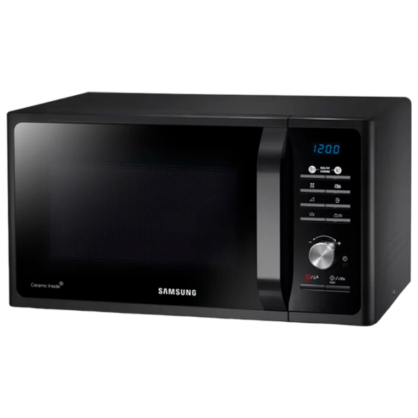Микроволновая печь Samsung MG23F301TAK/ OL Отдельно стоящий/ 800 Вт/ Черный photo 2