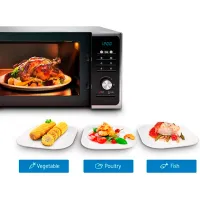 Cuptor cu microunde Samsung MG23F301TAK/ OL Standart/ 800 W/ Black photo 3