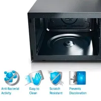 Cuptor cu microunde Samsung MG23F301TAK/ OL Standart/ 800 W/ Black photo 4