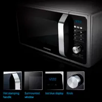 Cuptor cu microunde Samsung MG23F301TAK/ OL Standart/ 800 W/ Black photo 5