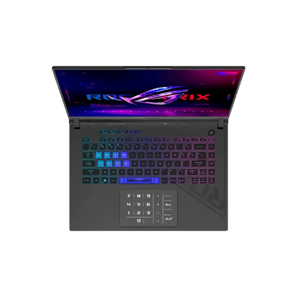 Asus ROG Strix G16 G614JI Core i7 13650HX/ 32 GB/ 1 TB/ GeForce RTX 4070/ Gray photo 2