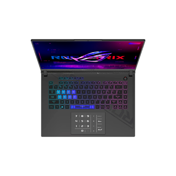 Asus ROG Strix G16 G614JI Core i7 13650HX/ 32 GB/ 1 TB/ GeForce RTX 4070/ Gray photo 2