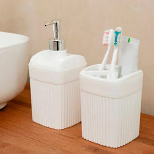 Дозатор жидкого мыла Bytplast Velvet 0.65л photo 2