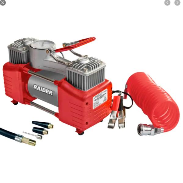Compresor auto Raider RD-AC14 () 70 l/ min/ 9.6 bar photo 2