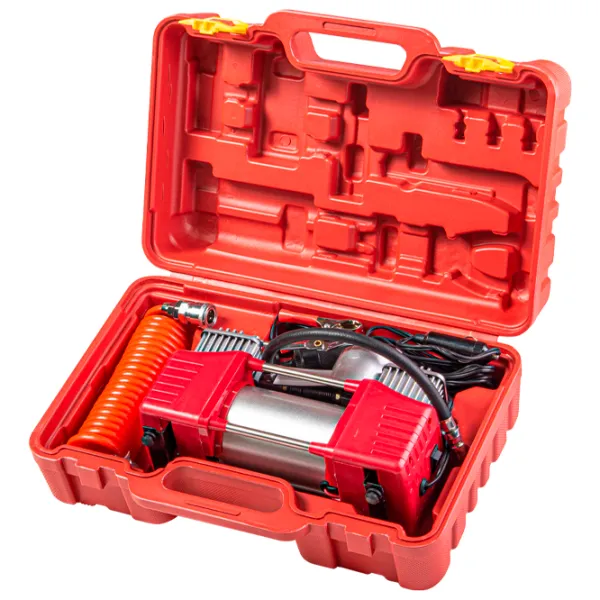 Compresor auto Raider RD-AC14 () 70 l/ min/ 9.6 bar photo 3