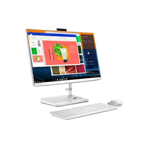 All-in-One PC Lenovo IdeaCentre 3 27" Full HD Ryzen 7/ 27ALC6/ 16 GB/ 1 TB/ White photo 2 All-in-One PC Lenovo IdeaCentre 3 27" Full HD Ryzen 7/ 27ALC6/ 16 GB/ 1 TB/ White photo 2