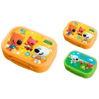Контейнер Bytplast Mi-Mi-Mischi Пластик/ Желтый photo 2