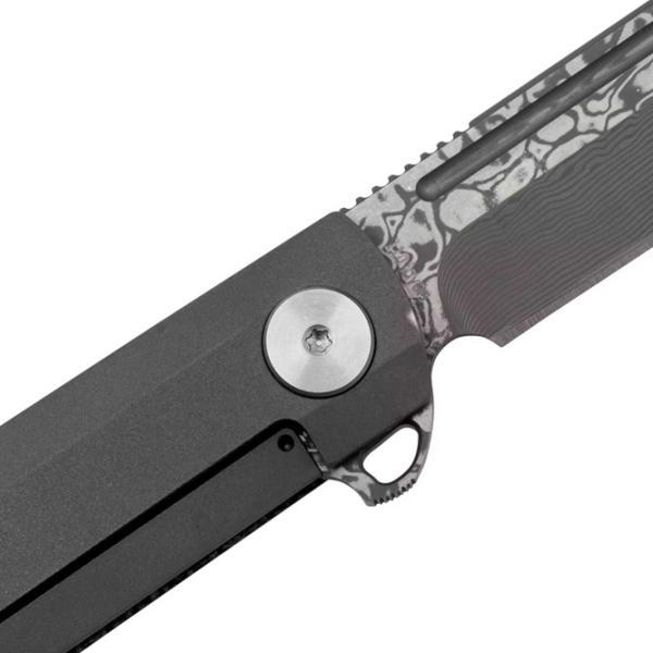 Нож Boker Plus Cataclyst Damascus 01BO478DAM карманный/ Дамасская сталь photo 4 Нож Boker Plus Cataclyst Damascus 01BO478DAM карманный/ Дамасская сталь photo 4