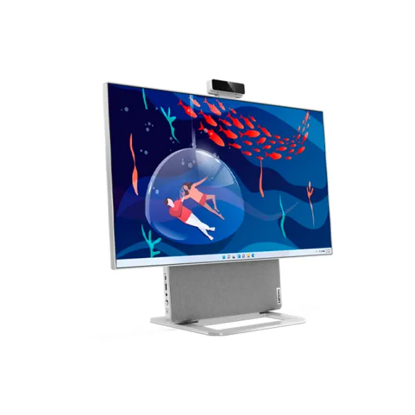All-in-One PC Lenovo YOGA 7 27" 2K Ryzen 7/ 27APH8/ 32 GB/ 1 TB/ Silver photo 2 All-in-One PC Lenovo YOGA 7 27" 2K Ryzen 7/ 27APH8/ 32 GB/ 1 TB/ Silver photo 2
