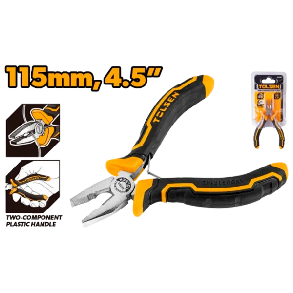 Плоскогубцы Tolsen 10350 115 мм photo 2