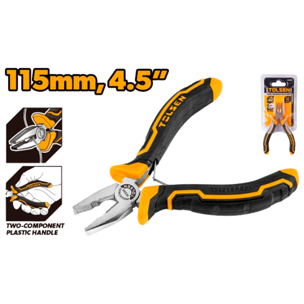 Плоскогубцы Tolsen 10350 115 мм photo 2