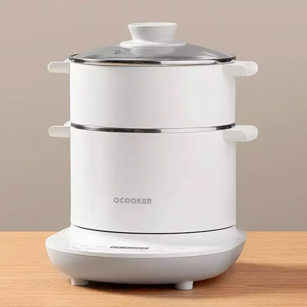 Настольная плита Xiaomi Mijia Mi Qcooker Индукционная / Белый photo 2