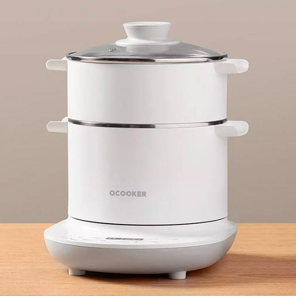 Настольная плита Xiaomi Mijia Mi Qcooker Индукционная / Белый photo 2
