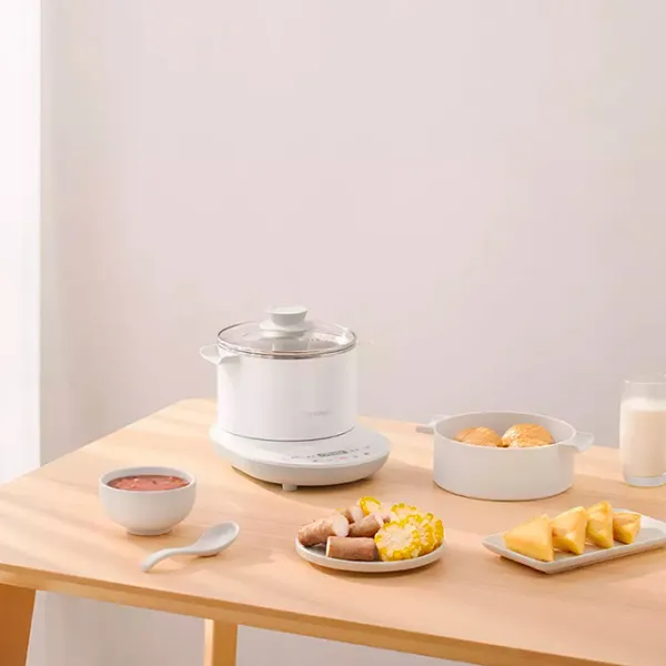 Настольная плита Xiaomi Mijia Mi Qcooker Индукционная / Белый photo 4