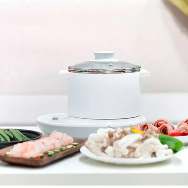 Настольная плита Xiaomi Mijia Mi Qcooker Индукционная / Белый photo 5