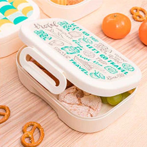 Ланч-бокс Bytplast Travel Пластик/ Бежевый photo 2 Ланч-бокс Bytplast Travel Пластик/ Бежевый photo 2