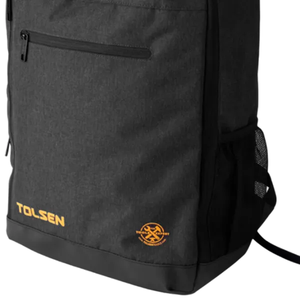 Рюкзак для ноутбука Tolsen 80040 15.4"/ Оранжевый Черный photo 2 Рюкзак для ноутбука Tolsen 80040 15.4"/ Оранжевый Черный photo 2