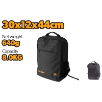 Rucsac pentru laptop Tolsen 80040 15.4"/ Orange Black photo 4