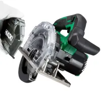Fierăstrău circular Hikoki CD3605DB 150 mm/ Green photo 3