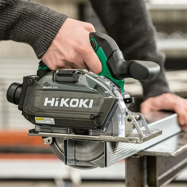 Дисковая пила Hikoki CD3605DB 150 мм/ Зелёный photo 4