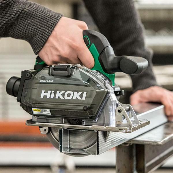 Дисковая пила Hikoki CD3605DB 150 мм/ Зелёный photo 4