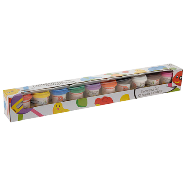 Set de creație Free&Easy Modelling Dough Kit 48022 3+/ Multicolor Red photo 2