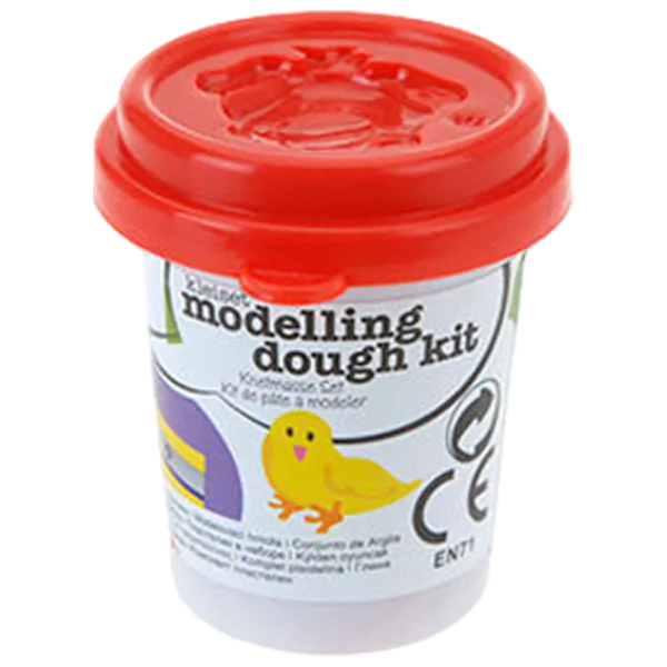 Set de creație Free&Easy Modelling Dough Kit 48022 3+/ Multicolor Red photo 4