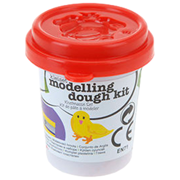 Set de creație Free&Easy Modelling Dough Kit 48022 3+/ Multicolor Red photo 4