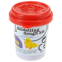 Креативный набор Free&Easy Modelling Dough Kit 48022 3+/ Разноцветный Красный photo 4