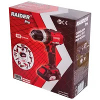 Mașina de înșurubat Raider RDP-SCD20 1400 rot/min photo 3
