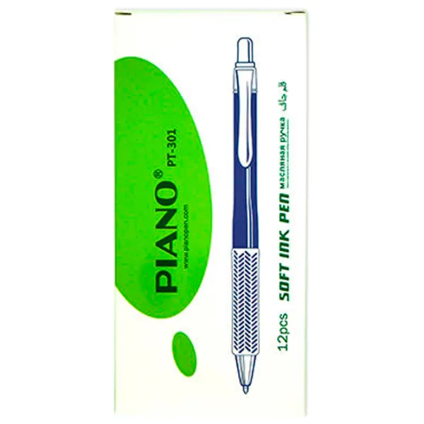 Ручка гелевая Piano PT-301 Количество в наборе - 1 photo 2 Ручка гелевая Piano PT-301 Количество в наборе - 1 photo 2